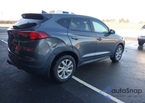 2019 Hyundai Tucson Se from USA, damaged, VIN KM8J23A4XKU046508